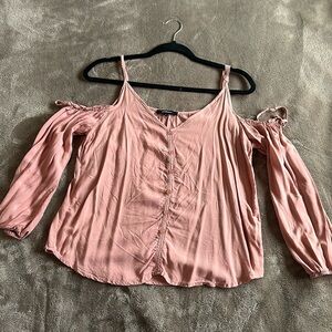 Pink Peach Blouse